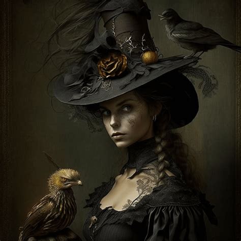 Victorian pagan witches